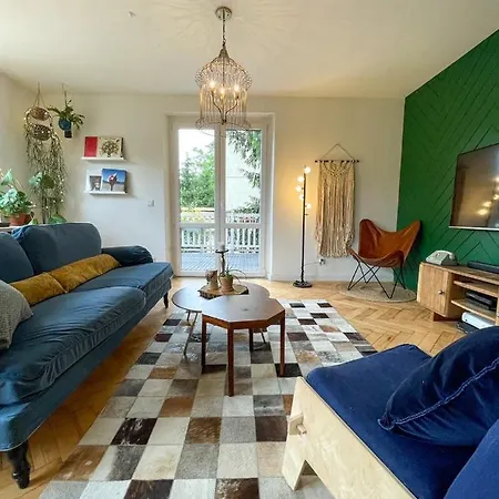 Glebokie Lake House With Sauna Holiday home