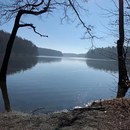 Holiday home Glebokie Lake House With Sauna *