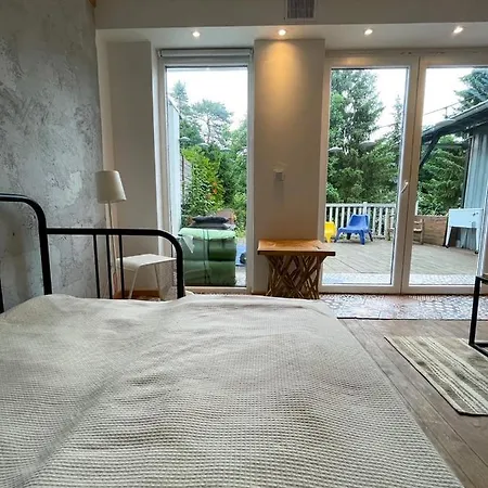Glebokie Lake House With Sauna Szczecin